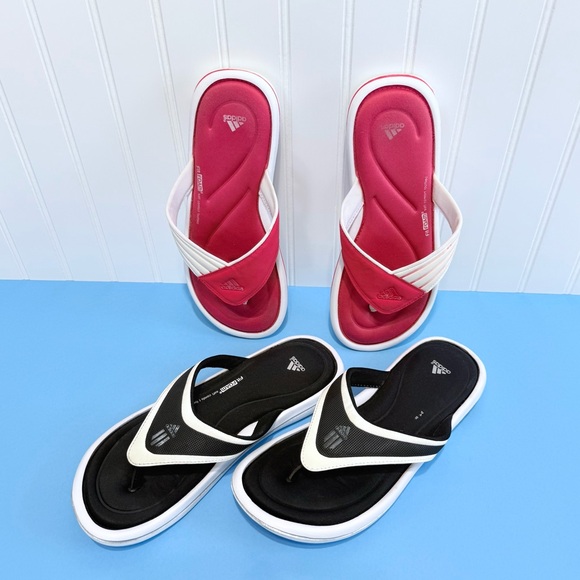 Bundle of Adidas and Skechers sandals, women’s Size 8 - Picture 14 of 17